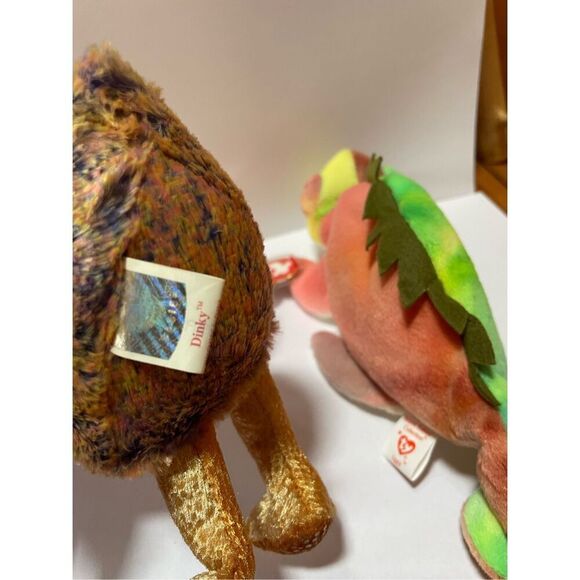 Dinky and Izzy Beanie Babies - Picture 6 of 6